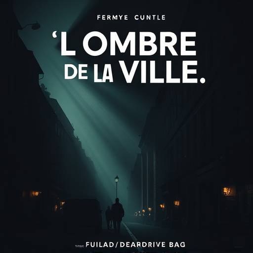 Affiche du court-métrage étudiant 'L'Ombre de la Ville'