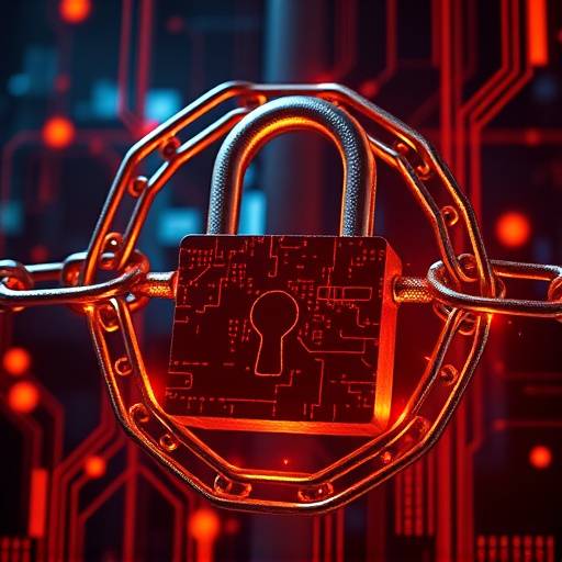 Cadenas symbolisant la sécurité des données