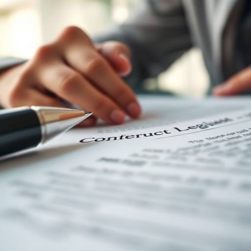 Contrat de formation